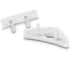 Noctua Antivibracinės pagalvėlės, 16 vienetų (NA- SAVP1.balta)
