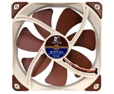 Procesoriaus Aušintuvas - Noctua Nf-a14 Flx 14 Cm, Rusvai Geltonas