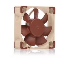 Korpuso Ventiliatorius - Noctua NF A4x10 5V PWM Rudas