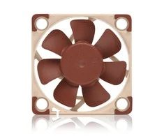 Korpuso Ventiliatorius - Noctua NF A4x10 5V PWM Rudas
