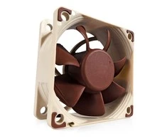 Kompiuterio Korpuso Ventiliatorius - Noctua NF-A6x25 5V PWM Rusvai Geltonas
