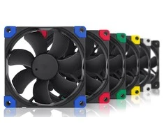Noctua NF-A8 PWM CH.BK.S computer cooling component Kompiuterio dėklas Fan 8 cm Juodas