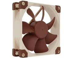 Noctua NF-A9 FLX computer cooling system Kompiuterio dėklas Fan 9.2 cm rusvai gelsvas, Brown