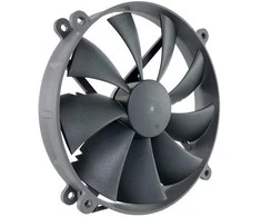 NOCTUA REDUX 140MM PWM kompiuterio korpuso ventiliatorius, 120MM tvirtinimas