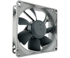 Noctua NF-R8 redux-1800 PWM Kompiuterio dėklas Fan 8 cm Juodas, Pilkas
