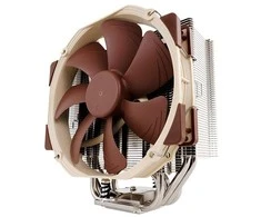 Noctua NH-U14S kompiuterio aušinimo komponentas procesoriaus aušintuvas 12 cm rudas, Nerūdijantis plienas