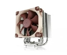 Noctua NH-U9S kompiuterio aušinimo sistema Procesorius Aušintuvas 9,2 cm Ruda, Metalinė
