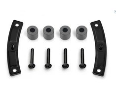 Noctua NM-AM5/4-MP83 chromax juodas Mounting Kit – AM5/AM4