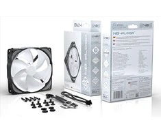 Noiseblocker NB-eLoop korpuso ventiliatoriusB12-PS juodos spalvos Edition – 120mm PWM