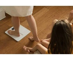 Withings Body išmaniosios svarstyklės, baltos spalvos (WBS06-White-All-Inter)