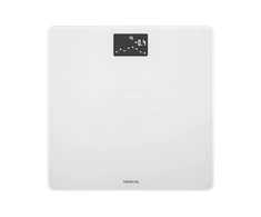 Withings Body išmaniosios svarstyklės, baltos spalvos (WBS06-White-All-Inter)