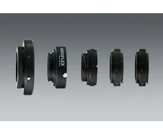 „Novoflex“ adapteris „Leica R“ objektyvas prie „Leica M“ fotoaparato