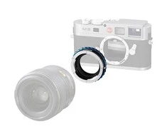 Objektyvas „Novoflex“ adapteris „Nikon FD Lens“ prie „Leica M“ fotoaparato