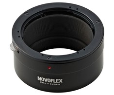 Objektyvas Novoflex Adapteris Contax Yashica Lens prie Sony E Mount Camera