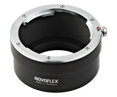„Novoflex“ adapteris „Leica R“ objektyvas prie „Sony E Mount“ fotoaparato