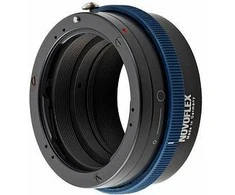 „Novoflex“ adapteris „Pentax K“ objektyvas prie „Sony E Mount“ fotoaparato