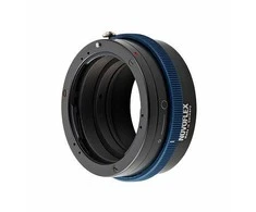 „Novoflex“ adapteris „Pentax K“ objektyvas prie „Sony E Mount“ fotoaparato