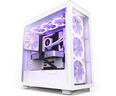NZXT PC dėklas H7 Elite RGB midi bokštas baltas
