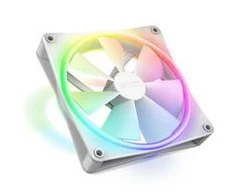 Aušintuvo Ventiliatorius - NZXT F140 RGB DUO 500 RPM 34-43 dB 230x150x40 mm Balta
