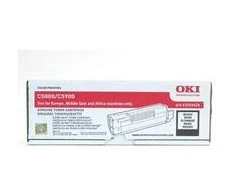 OKI 43324424 tonerio kasetė Originalus Juoda 1 vnt