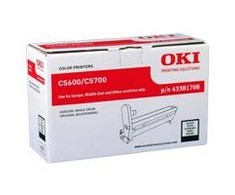 OKI image drum 20000pages juodas for C5600 C5700