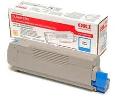 OKI Toneris cyan 2000puslapių C5600 C5700