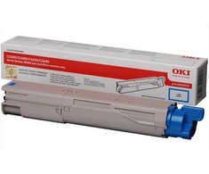 OKI Toneris cyan 2500pages fuer C3300 C3400 C3450 C3600