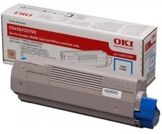 OKI Toneris cyan 2000pages fuer C5650 C5750