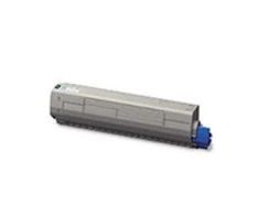 OKI 45862837 tonerio kasetė Originalus Geltona 1 vnt