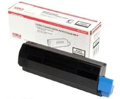 OKI Juodas Toneris Cartridge Originalus Juoda