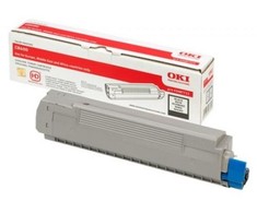 OKI toner juodas for C8600 C8800 6000pages