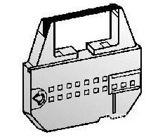 Olivetti Ribbon 82025 Juodas