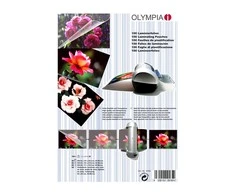 Olympia laminavimo maišelių rinkinys