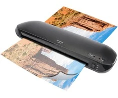 OLP Olympia A 330 Plus Šalto / karšto laminavimo įrenginys 400 mm/min Juoda