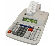 Olympia Tischrechner CPD 512 skaičiuotuvas su Drucker