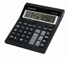 Skaičiuotuvas Olympia Olympia skaičiuotuvas LCD-612 SD
