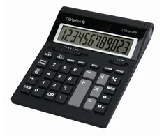 Skaičiuotuvas Olympia Olympia skaičiuotuvas LCD-612 SD