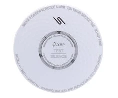 Olympia Olymp dūmų / anglies monoksido signalizatorius RC 200