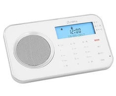 Olympia Prohome 8700 WLAN/GSM Alarmsystem balta