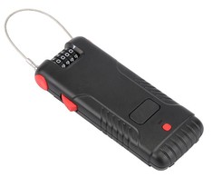Olympia H+H Hartig i Helling Universal Zamek Ula 410 Z Alarmem Juodas