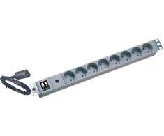 Online USV Systeme 8 Shuko lizdo maitinimo linija (KG10A8SCH- RACK)