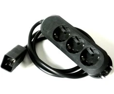 Online USV Systeme UPS maitinimo kabelio adapteris 16A (KG16A3SCH)