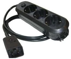 Online USV Systeme UPS maitinimo kabelio adapteris 16A (KG16A3SCH)