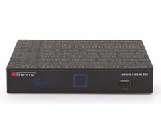 Opticum 1500 4K BOX DVB-S2 AX UHD