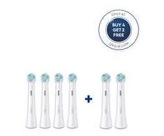 Braun Oral-B 4210201434757, 6 vnt., Balta, 3 mėn., Oral-B, iO Ultimate