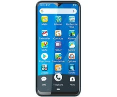Minkštasis telefonas Ordissimo LeNuméro2 4 / 64GB Mėlyna (ART0412)