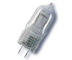 Osram halogeninė lemputė GX6.35 150W 230V 4000lm