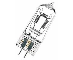 Osram halogeninė lempa GX6.35 650W 230V 3400K 20000lm