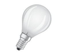 LED lempa Osram P40, 4W, E14, 2700K, 470lm, 3 vnt.