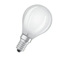 LED lempa Osram P40, 4W, E14, 2700K, 470lm, 3 vnt.